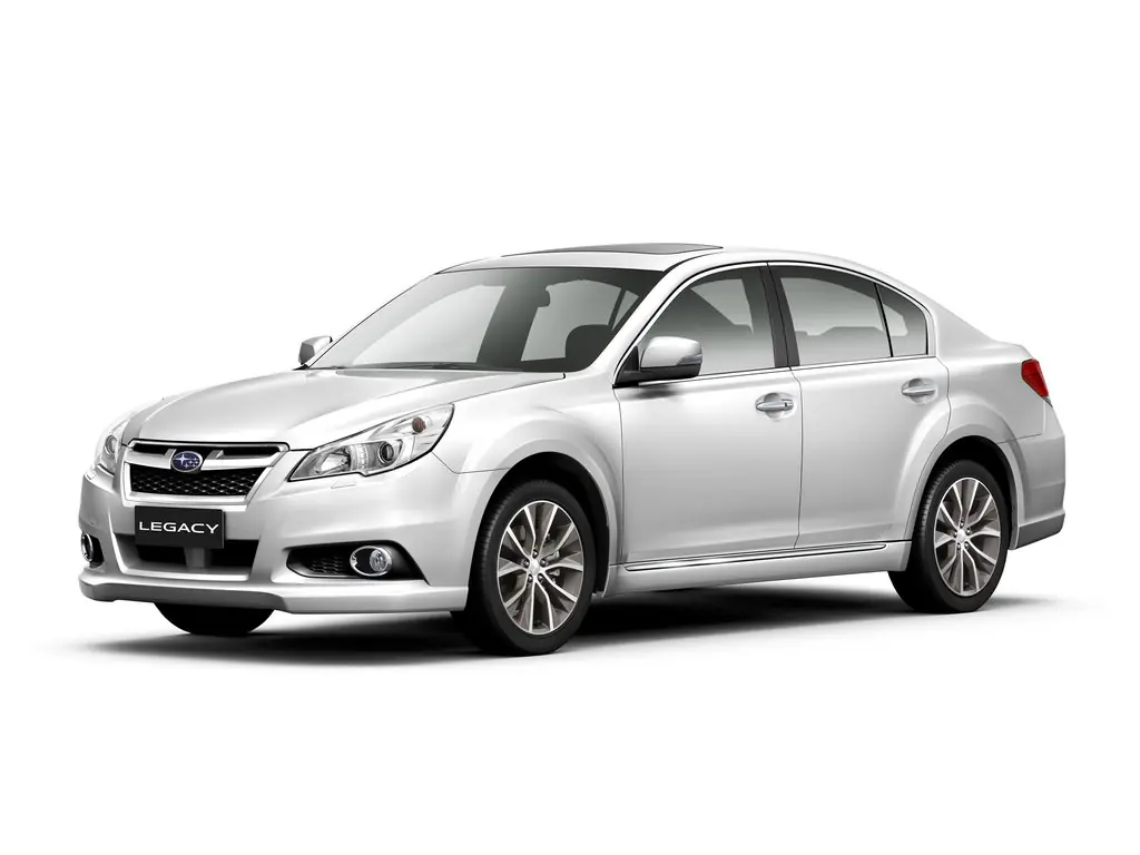 Subaru Legacy (BMD) 5 поколение, рестайлинг, седан (05.2012 - 03.2015)